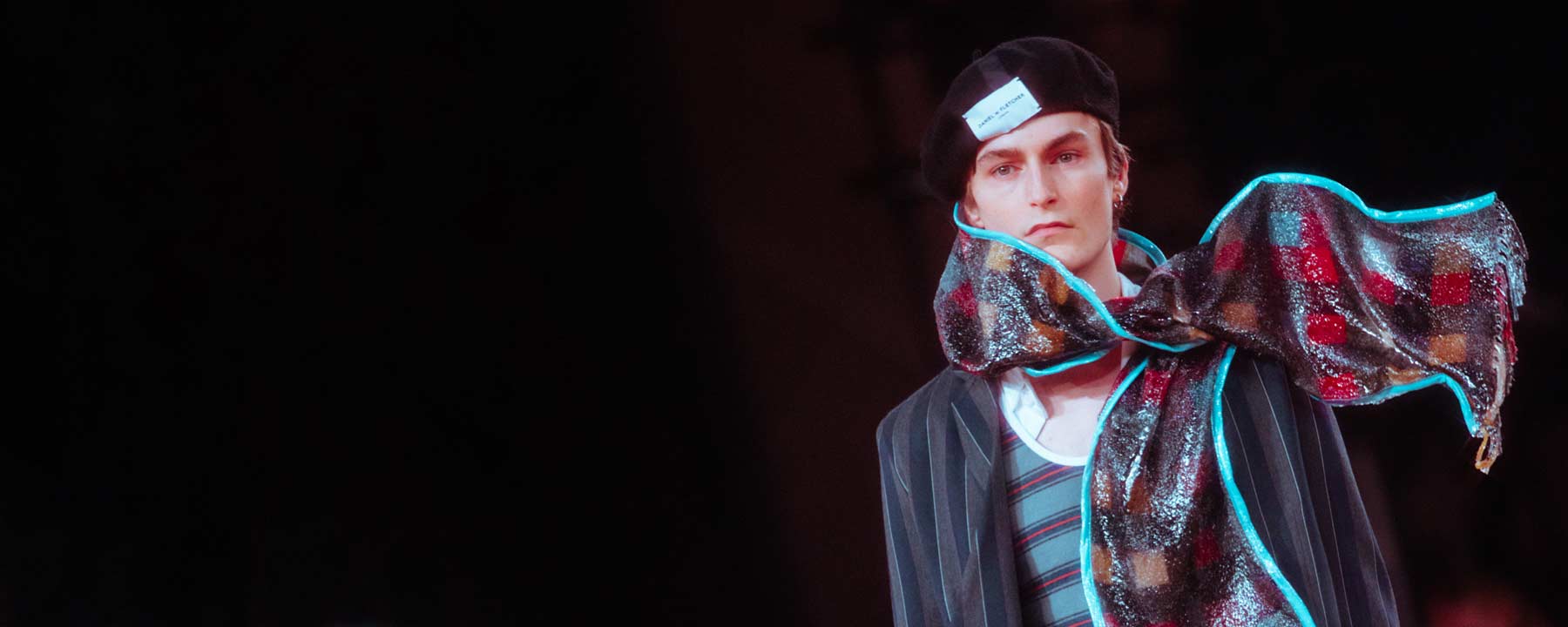 <h3 style="text-align: center;"><span style="color: #ffffff;">On the runway</span></h3>