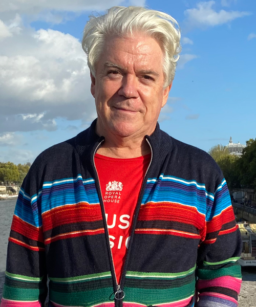 Tim Blanks