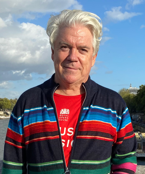 Tim Blanks